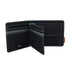 Nifteen London Billfold Wallet W/ Coin Purse And Card Flap